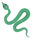 VSCO Girl Magical Snake and Potion