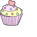 VSCO Girl Milkshake and Cupcake