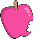 VSCO Girl Mushroom and Apple