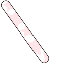 VSCO Girl Nail File and Nail Polish
