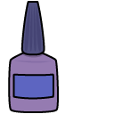 VSCO Girl Nail Polish Bottles