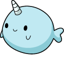 VSCO Girl Narwhal and Unicorn Milk