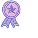 VSCO Girl Olympic Medal and Cup