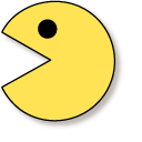 VSCO Girl Pac-Man and Purple Lollipop