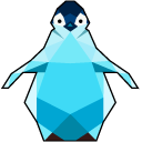 VSCO Girl Penguin and Mask