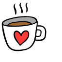 VSCO Girl Phone and Cup with Heart