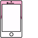 VSCO Girl Phone with a Kitty Case