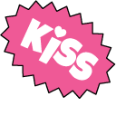 VSCO Girl Pink Kiss and Kissing Smile