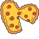 VSCO Girl Pizza