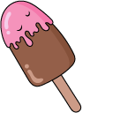VSCO Girl Popsicle and Pink WOW