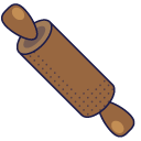 VSCO Girl Rolling Pin and Cupcake