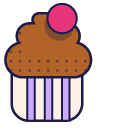 VSCO Girl Rolling Pin and Cupcake