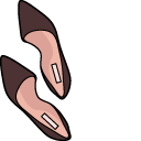 VSCO Girl Shoes and Cosmetic Bag
