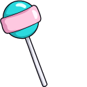 VSCO Girl Soda and Lollipop