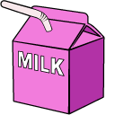 VSCO Girl Strawberry and Milk