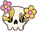 VSCO Girl Stylish Skulls
