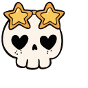 VSCO Girl Stylish Skulls