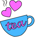 VSCO Girl Tea and Sweet Heart