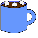 VSCO Girl Tea Bag and Hot Chocolate