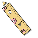 VSCO Girl Teacher Mark and Ruler