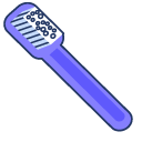 VSCO Girl Toothbrush and Toothpaste