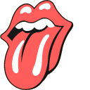 VSCO Girl Ukulele and Rolling Stones Tongue