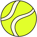 VSCO Girl Whistle and Tennis Ball
