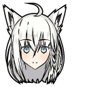 Hololive Shirakami Fubuki