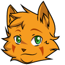 Warrior Cats Firestar and Heart