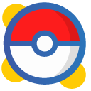 Classic Pokeball and Pokemon Logo
