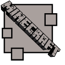 Minecraft Game Logo and Creeper