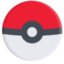 Pokemon Logo with Pokeball