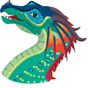 Wings of Fire Glory and Deathbringer