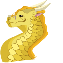 Wings of Fire Moonwatcher and Qibli