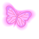 Aphmau and Butterfly