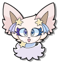 StarEevee Happy and Surprised