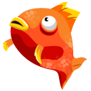 Tiko Fishstick and Orange Flopper