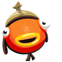 Tiko Fishstick and Orange Flopper